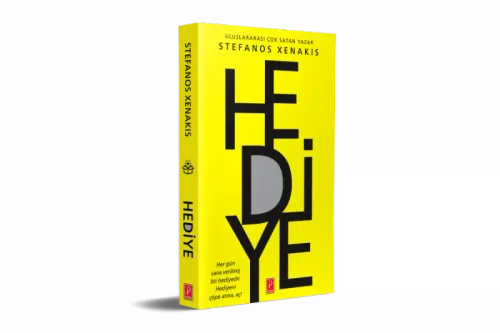 Hediye - kitap Stefanos Xenakis