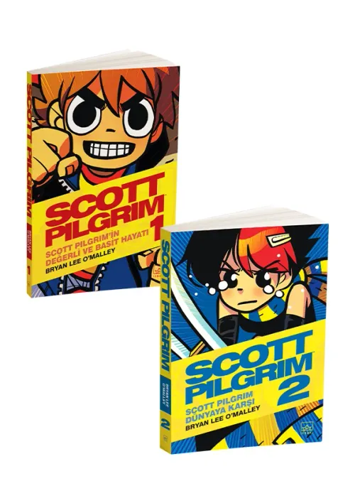 Scott Pilgrim 2 Kitap Takım
