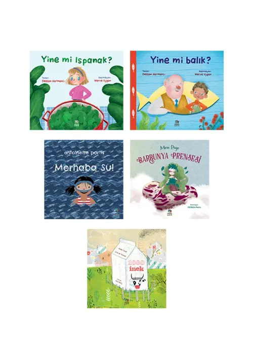 Biraz Yemek Biraz Hayalgücü (Okul öncesi ve 1. Sınıf) - kitap Kolektif