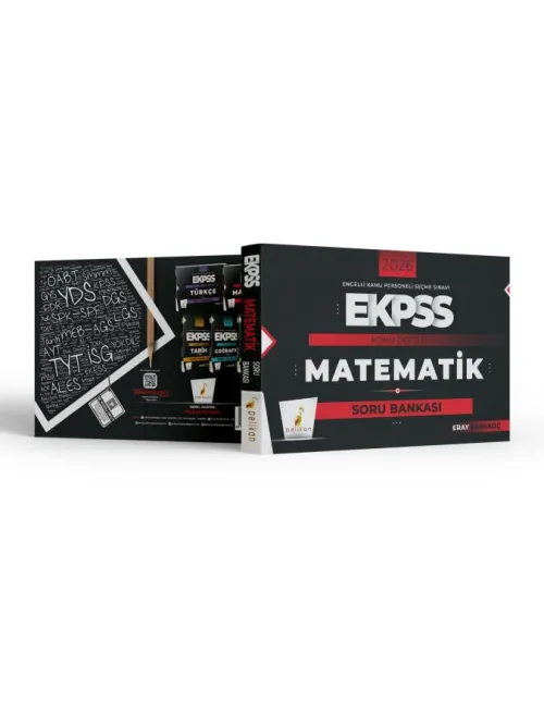 Pelikan Yayınları 2026 EKPSS Matematik Konu Özetli Soru Bankası - kita