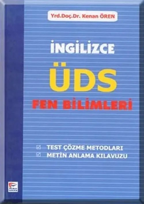 KELEPİR İngilizce ÜDS Fen Bilimleri