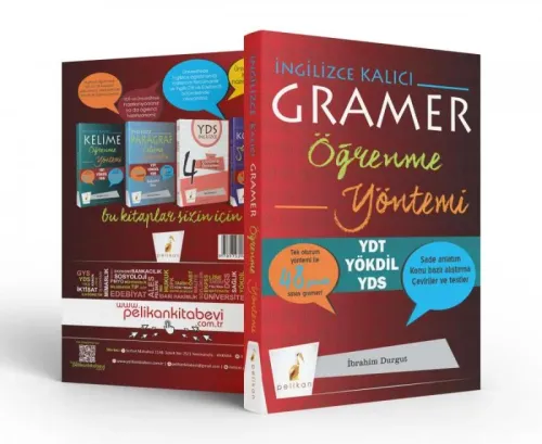 İngilizce Kalıcı Gramer Öğrenme Yöntemi - kitap İbrahim Durgut