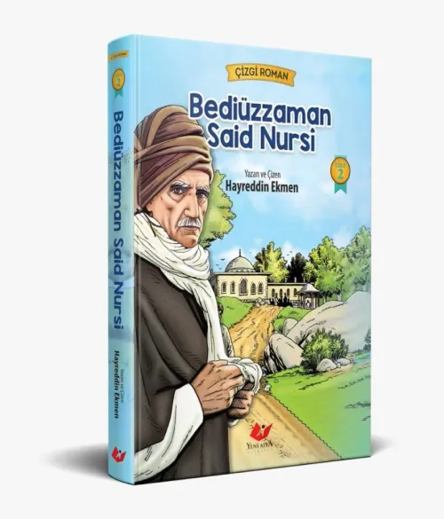 Çizgilerle Bediüzzaman Said Nursi 2 Cilt- 9277 - kitap Hayreddin Ekmen
