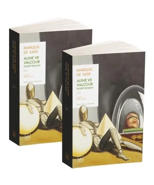 Aline ve Valcour: Felsefi Roman (2 Cilt)