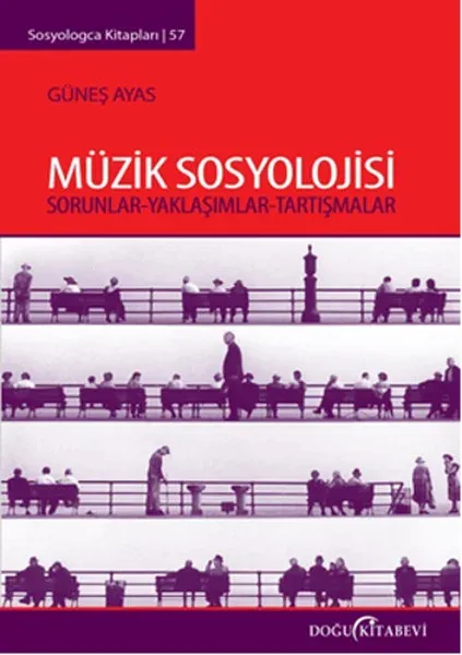 Müzik Sosyolojisi - kitap