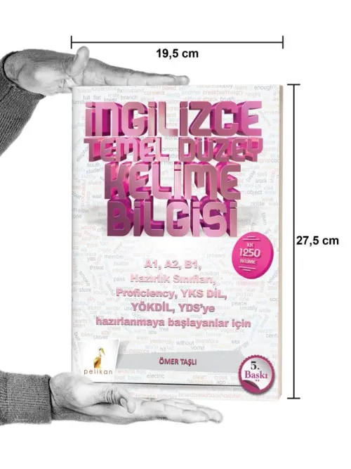 KELEPİR İngilizce Temel Düzey Kelime Bilgisi - kitap Ömer Taşlı