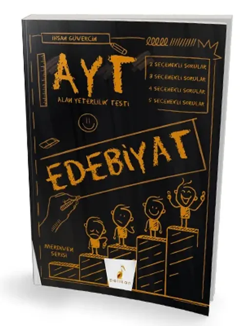 Pelikan Yayınları AYT Edebiyat Merdiven Serisi Soru Bankası