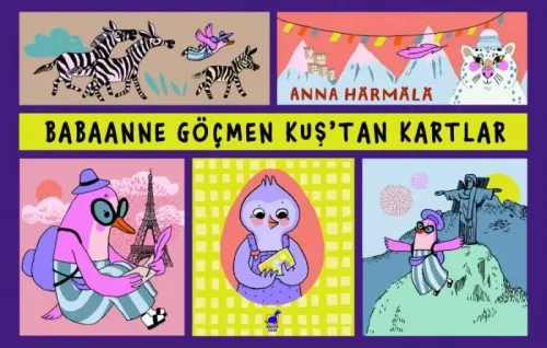 Babaanne Göçmen Kuş'tan Kartlar