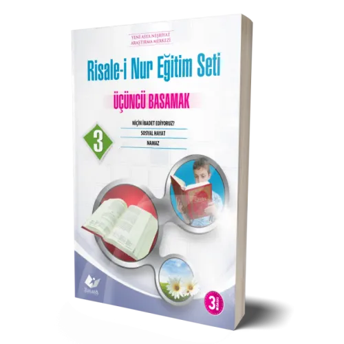 Risale-i Nur Eğitim Seti- 5 Cilt- 8348 - kitap Kolektif