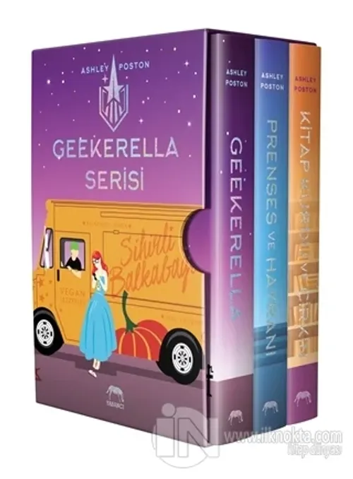 Geekerella Kutu Seti (3 Kitap Takım) (Ciltli)