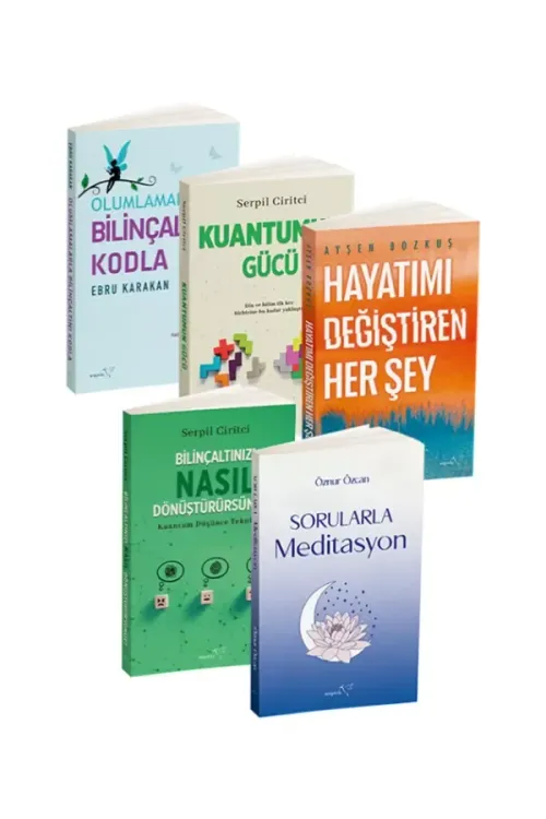 Kuantum Kraliçeleri (5 Kitap Takım) - kitap Kolektif