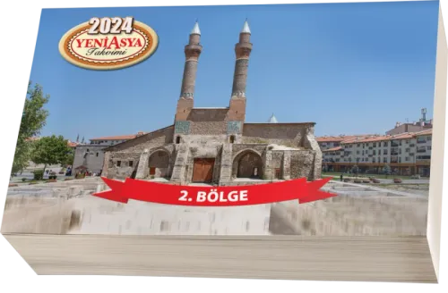 Yeni Asya Günlük Duvar Takvimi - kitap