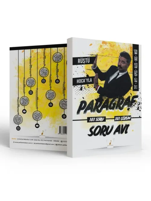 Rüştü Hoca'yla Paragraf Soru Avı 101 Soru 101 Çözüm - kitap Rüştü Bayı