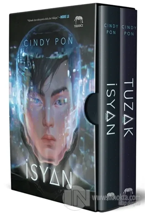 İsyan Kutu Seti (2 Kitap Takım) (Ciltli)