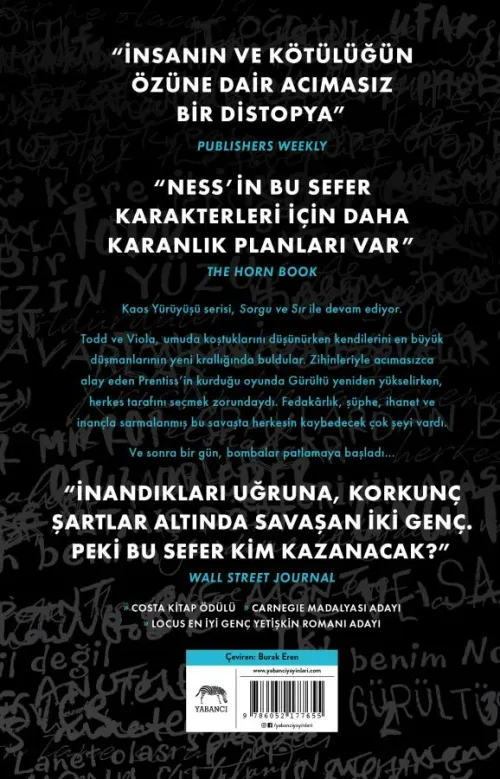 Sorgu ve Sır - kitap Patrick Ness