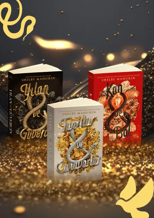 Yılan ve Güvercin( Karton Kapak) 3 Kitap Takım