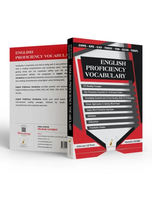 English Proficiency Vocabulary - kitap Gürcan Günay