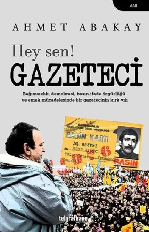 Hey sen! Gazeteci
