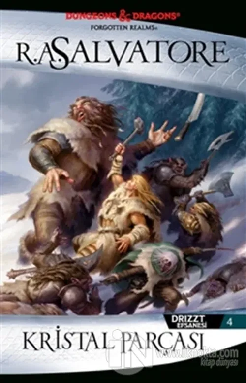 Kristal Parçası - Drizzt Efsanesi 4. Kitap