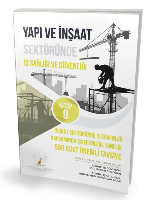 Yapı ve İnşaat Sektöründe İş Sağlığı ve Güvenliği Seti - kitap Muhamme