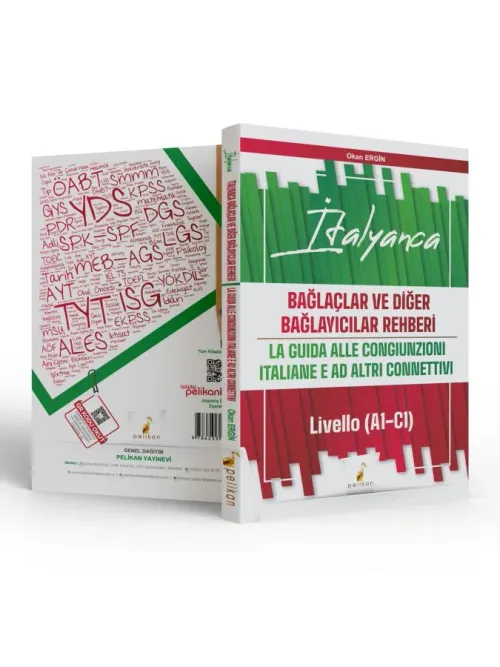İtalyanca Bağlaçlar ve Diğer Bağlayıcılar Rehberi - kitap Okan Ergin