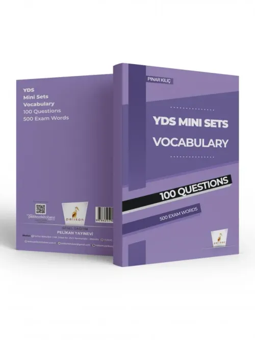 YDS İngilizce Mini Sets Vocabulary - kitap Pınar Kılıç
