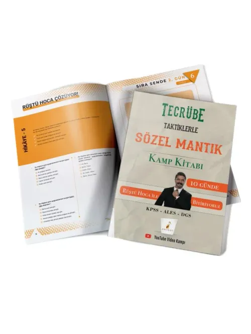 Rüştü Hoca Sözel Mantık Seti - kitap Rüştü Bayındır