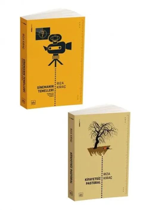 Rıza Kıraç 2 Kitap Takım