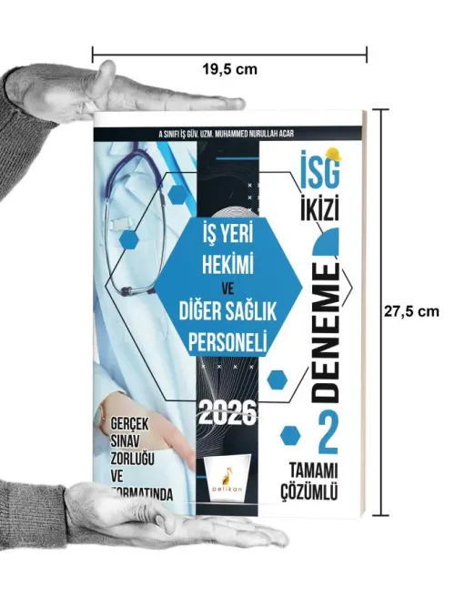 Pelikan Yayınları 2022 - 2023 İSG İkizi İş Yeri Hekimi ve Diğer Sağlık