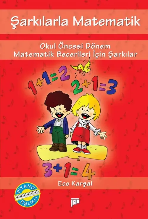 Şarkılarla Matematik (Piyano Eşlikli) - CD'li