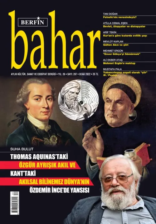 Berfin Bahar Dergisi, Ocak 2022 / 287. Sayı - kitap Kolektif
