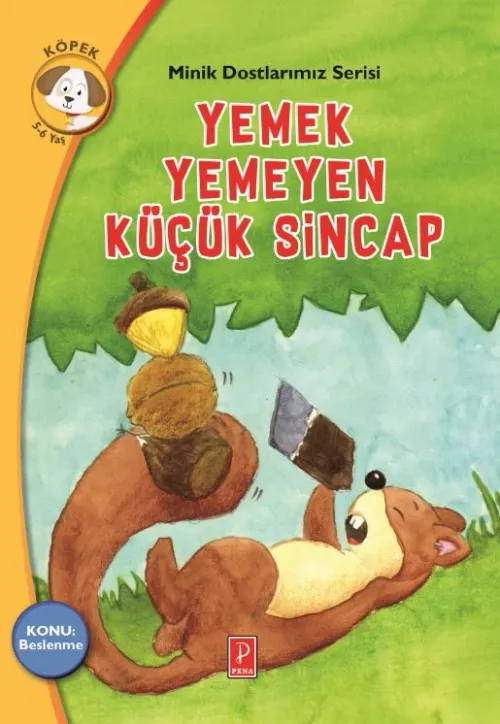 Yemek Yemeyen Küçük Sincap