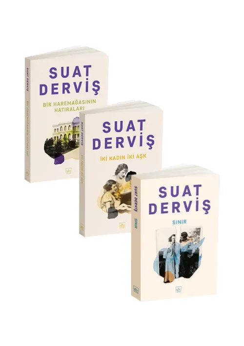 Suat Derviş 3 Kitap Takım
