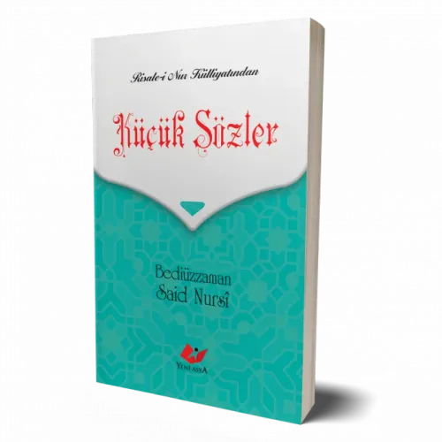 Küçük Sözler- 8522 - kitap Bediüzzaman Said Nursi