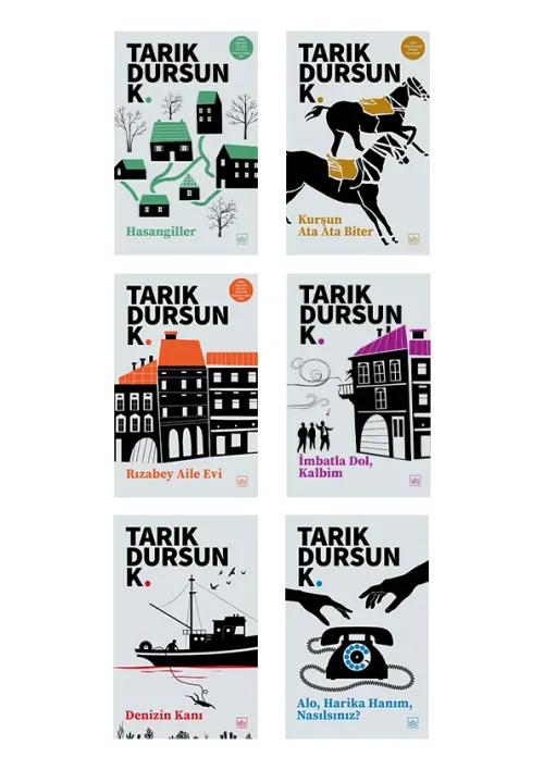 Tarık Dursun K. 6 Kitap Takım