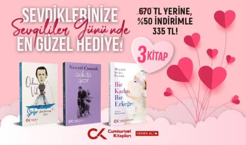 SEVGİLİLER GÜNÜ SETİ %50 İNDİRİMLİ - kitap
