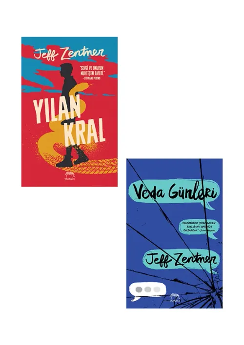 Jeff Zentner 2 Kitap Takım