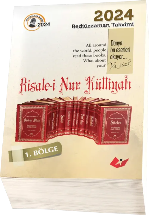 Bediüzzaman Günlük Duvar Takvimi - kitap