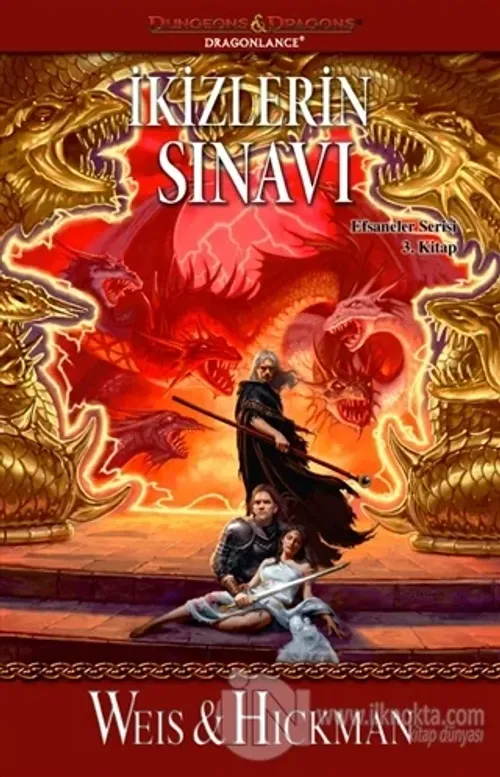 İkizlerin Sınavı - Efsaneler Serisi 3. Kitap