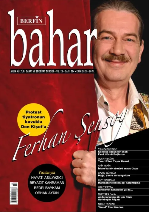 Berfin Bahar Dergisi, Ekim 2021 / 284. Sayı - kitap Kolektif