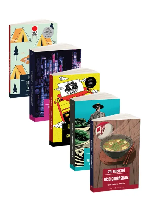 Uzak Doğu Modern Edebiyat Set 1 - kitap Kolektif