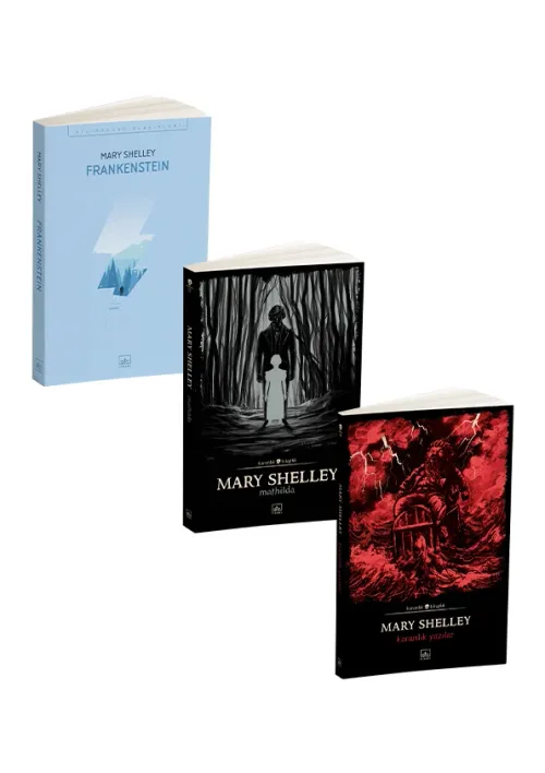 Mary Shelley 3 Kitap Takım