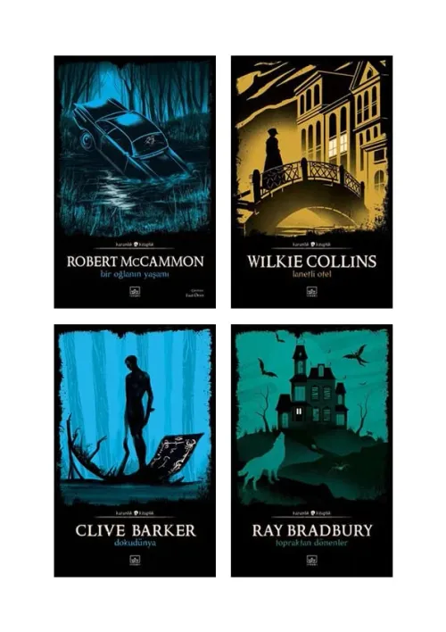 Karanlık Kitap 4 Kitap Takım