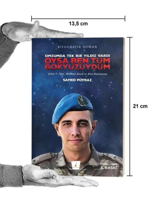 Oysa Ben Tüm Gökyüzüydüm - kitap Samed Poyraz