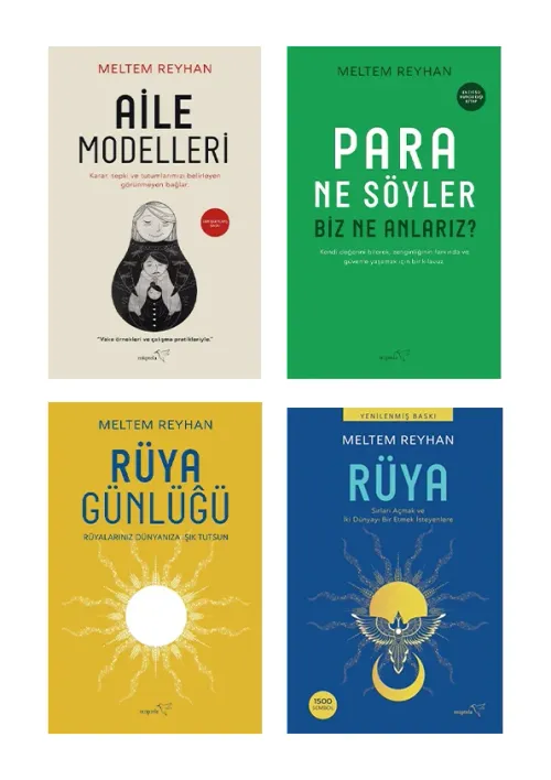 Meltem Reyhan 4 Kitap Takım