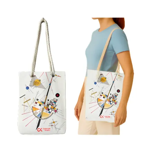 Hassas Gerginlik (BEZ ÇANTA 35*40 cm) Fermuarlı - kitap
