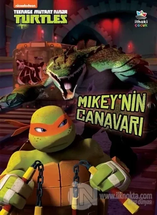 Mikey'nin Canavarı - Teenage Mutant Ninja Turtles