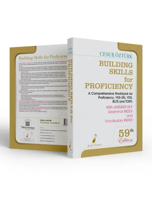 KELEPİR Building Skills For Proficiency - kitap Cesur Öztürk