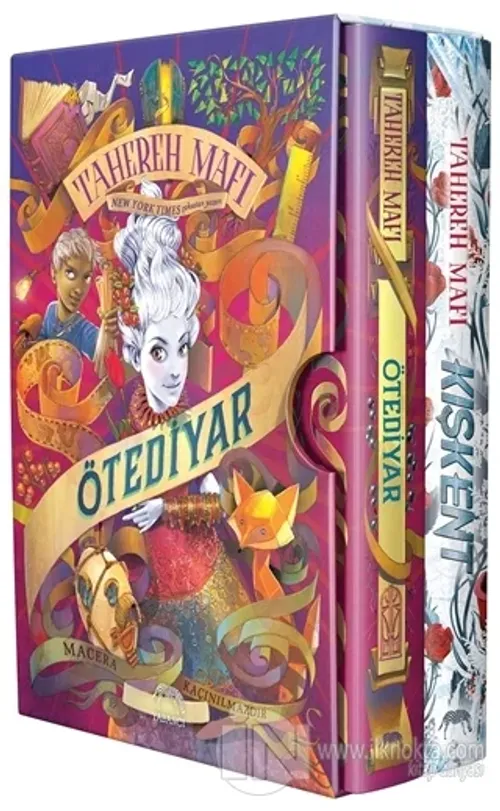 Ötediyar Seti (2 Kitap Takım) (Ciltli)