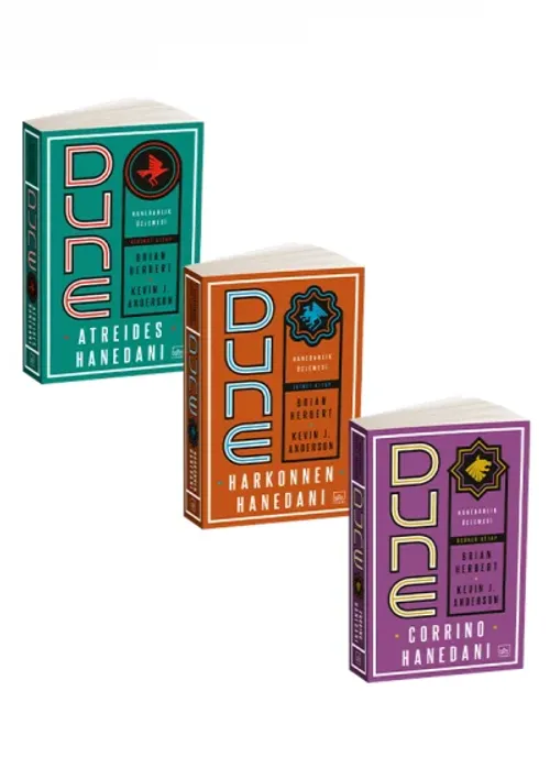 Dune Hanedanlık Üçlemesi (3 Kitap Takım)